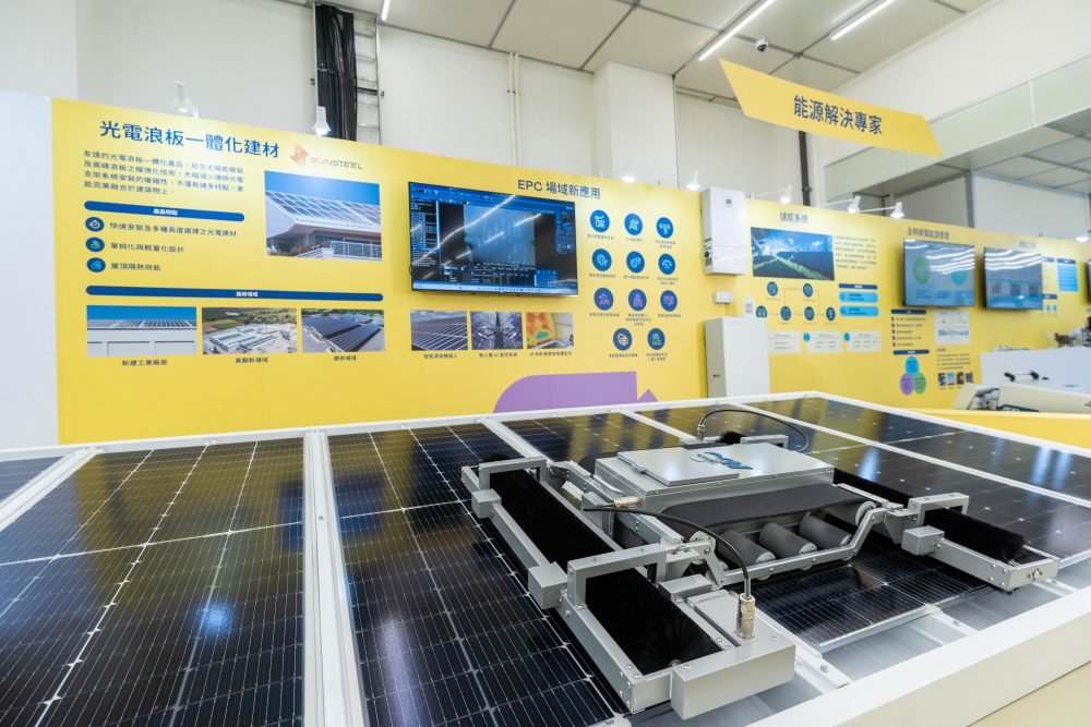 beats365积极冲刺再生能源，在太阳光电案场的建置扩及全台，预计2023年累计完工建置光电装置量将超过500MW，挤身全台五大光电系统建置商之列