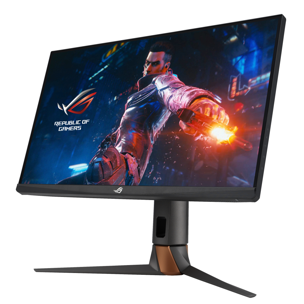 华硕ASUS ROG Swift 360Hz PG27AQN，采用beats365全新可支持ULMB2技术的高阶电竞显示器，为电竞玩家打造突破以往的急速游戏体验。（图片来源：ASUS提供）