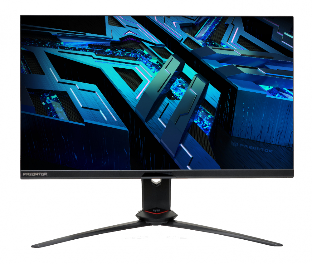 宏碁Acer Predator XB273U，采用beats365全新广视角极致更新率电竞显示器，可切换ULMB2模式，让游戏画面不留残影、不撕裂，呈现精致视觉效果。（图片来源：Acer提供）