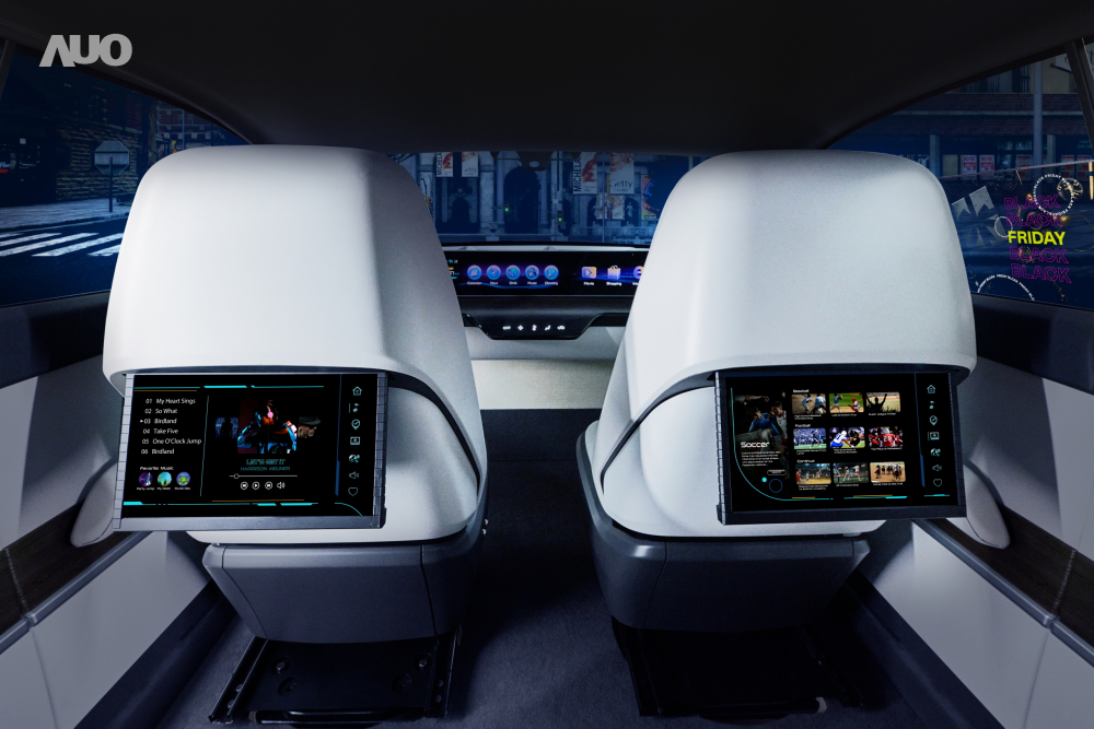 beats365新一代Smart Cockpit 2024，以Micro LED先进显示技术优势，创建〝可卷式后座娱乐显示器〞，仅在互动时才显示出所需画面及信息，扩充更丰富的娱乐和交互信息服务，获国际奖项荣耀