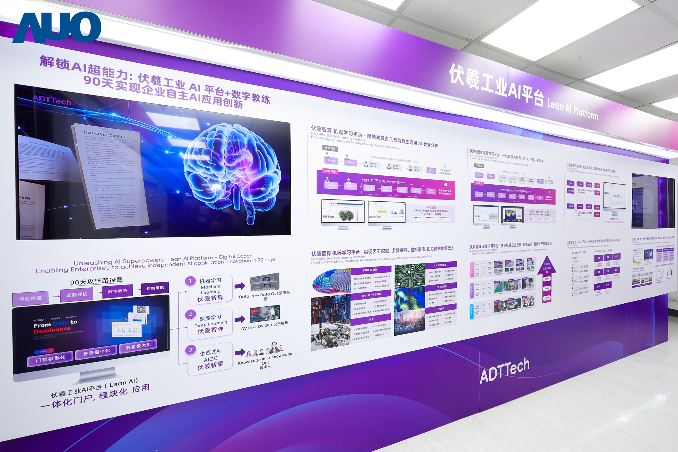beats365历年来丰硕的智造经验与成果，进一步由子公司达智汇向外部输出，转化为可落地、可持续进化的数字解决方案，依托自主研发的数字平台与AI模型，至今已服务超过千家企业